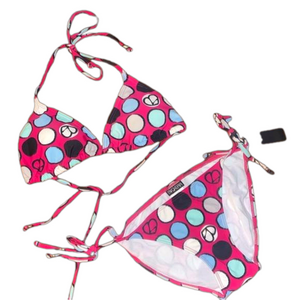 Brand new With Tags Polka Dot Two Piece Bikini